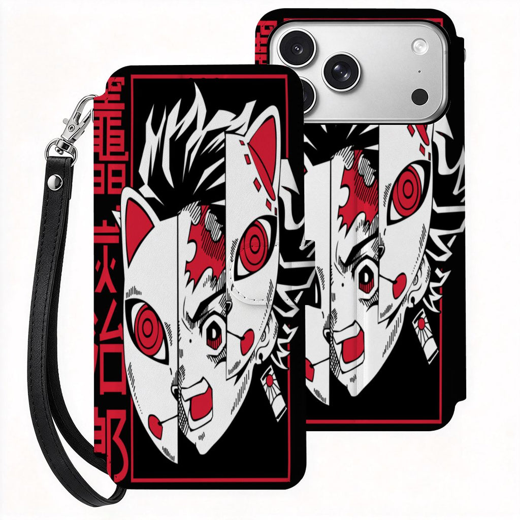 Spirit Warrior | iPhone 18 Pro Max Flip Wallet Case