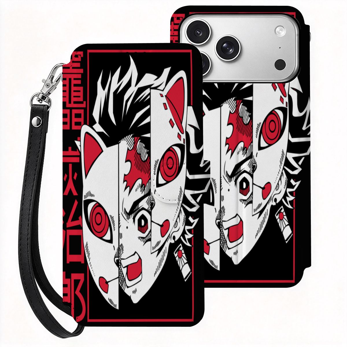 Spirit Warrior | iPhone 18 Pro Max Flip Wallet Case