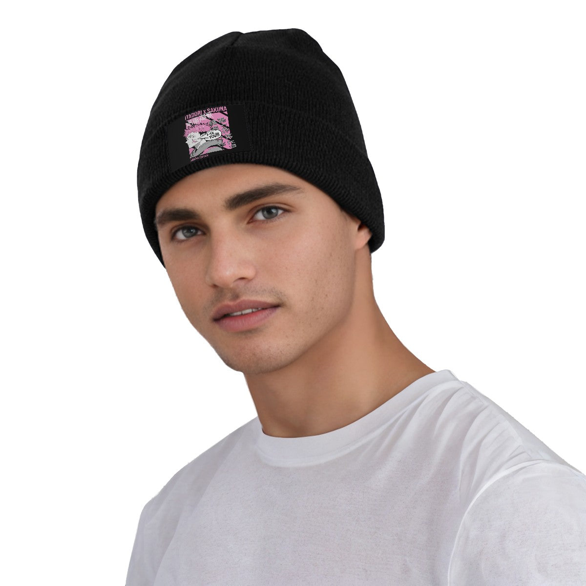 Pink Chaos | Knitted Hat