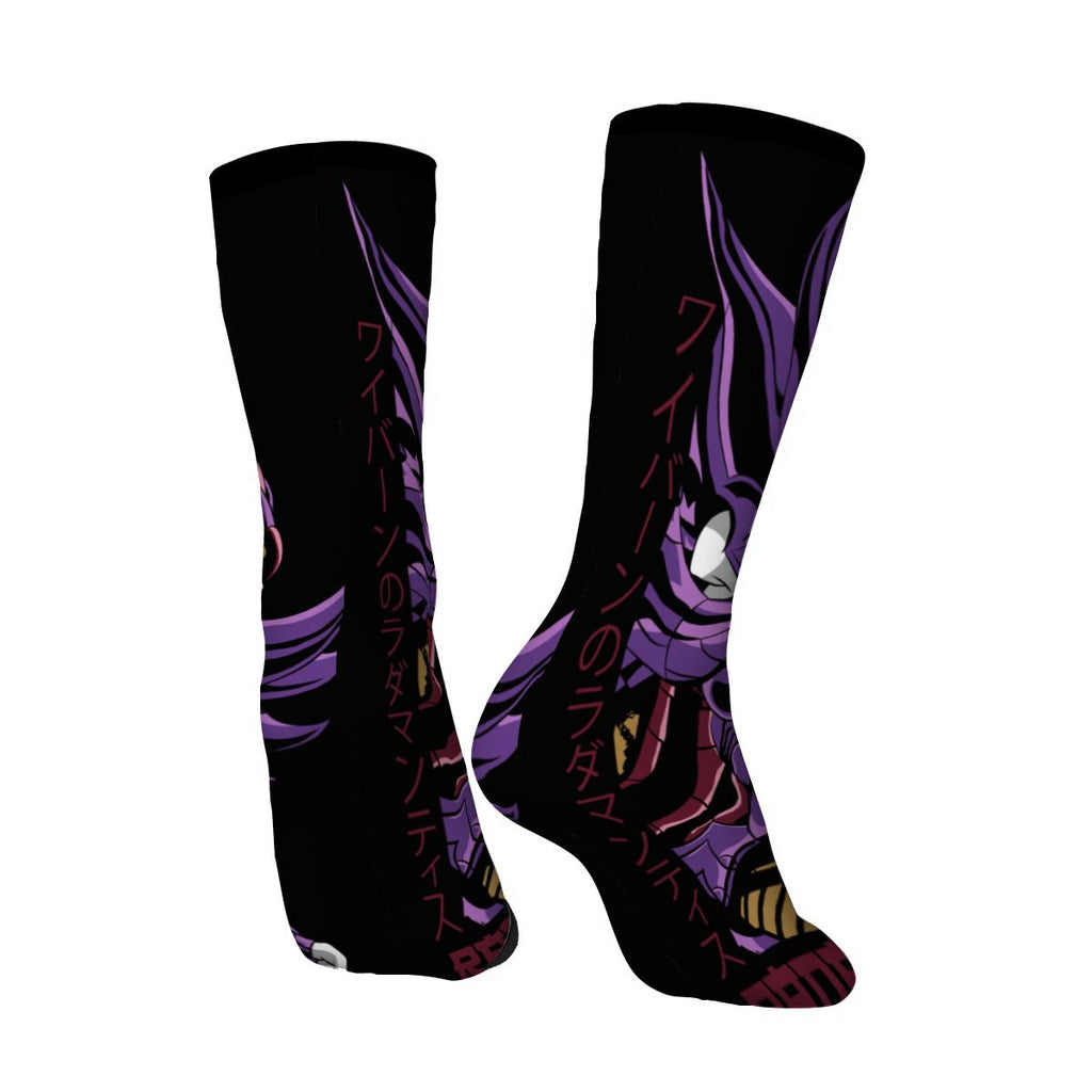 Violet Dark Knight | Crew Socks
