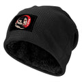 Crimson Titan | Waffle Knit Pullover Hat