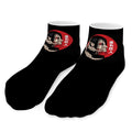 Crimson Titan | Ankle Socks