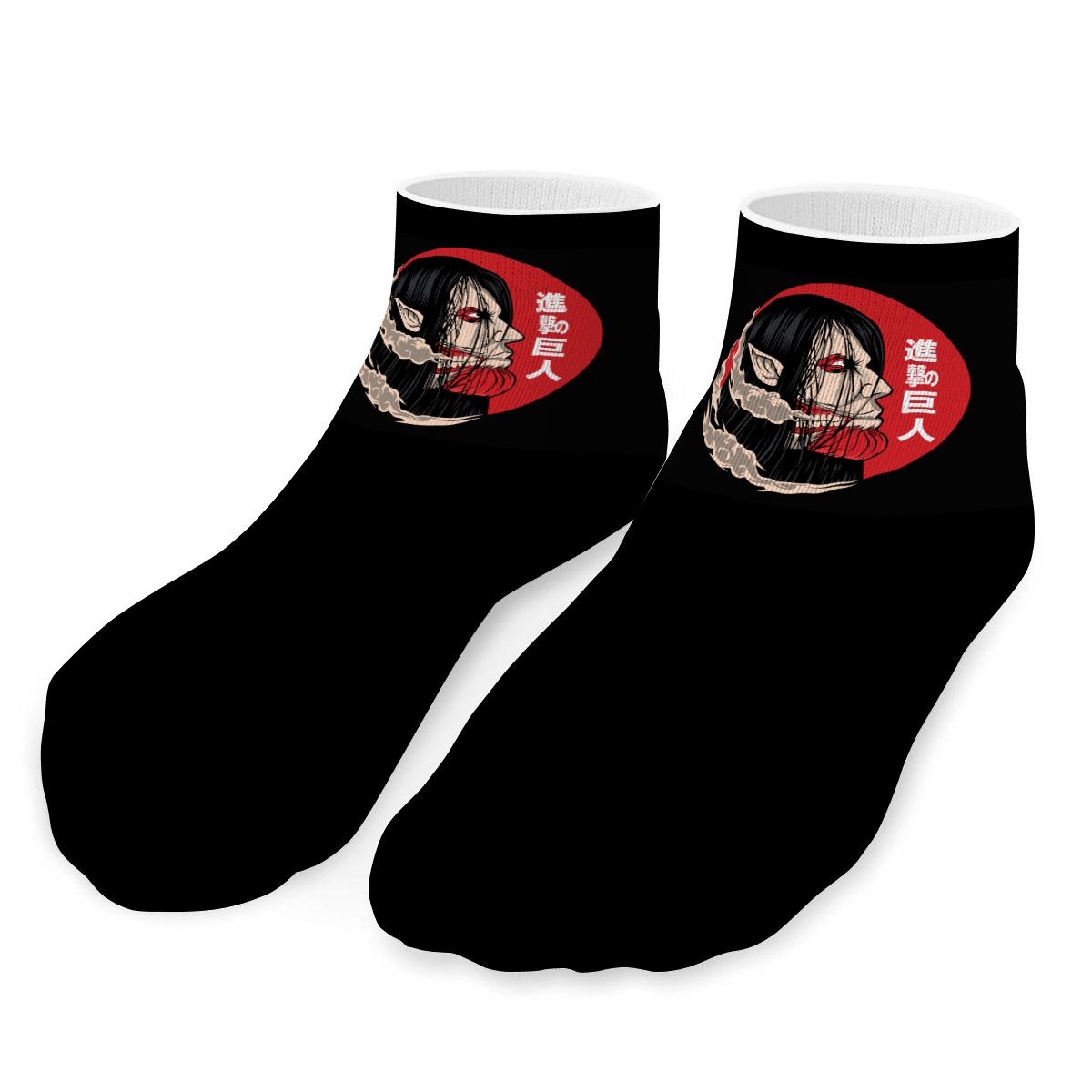 Crimson Titan | Ankle Socks
