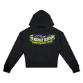 Women’s Crop Drop Shoulder Hoodie