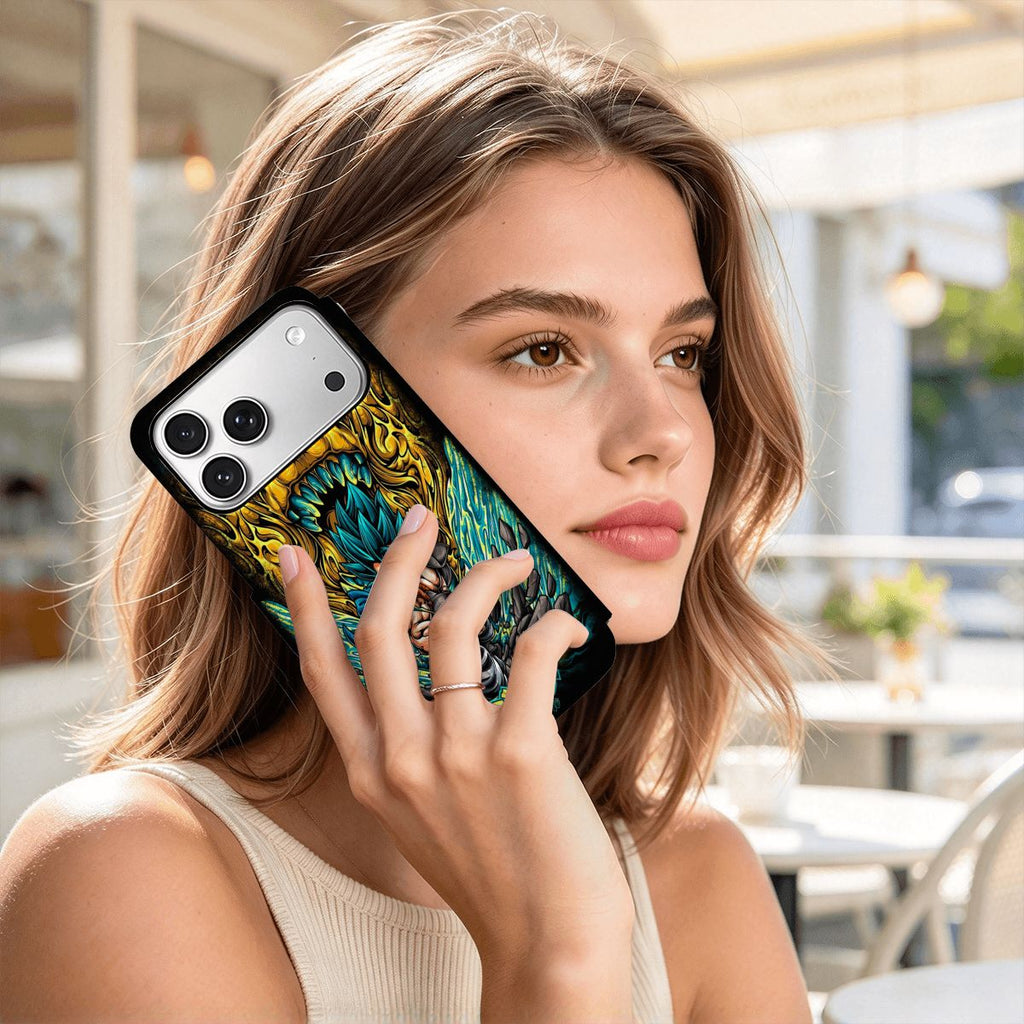 Electric Ascension | iPhone 18 Pro Max Wallet Case