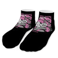 Pink Chaos | Ankle Socks