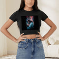 Midnight Curse | Women's Crop Top