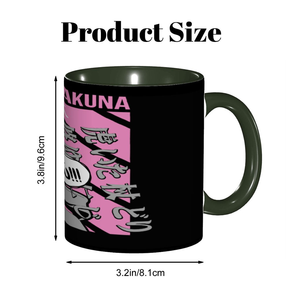 Pink Chaos | 11oz Coffee Mug