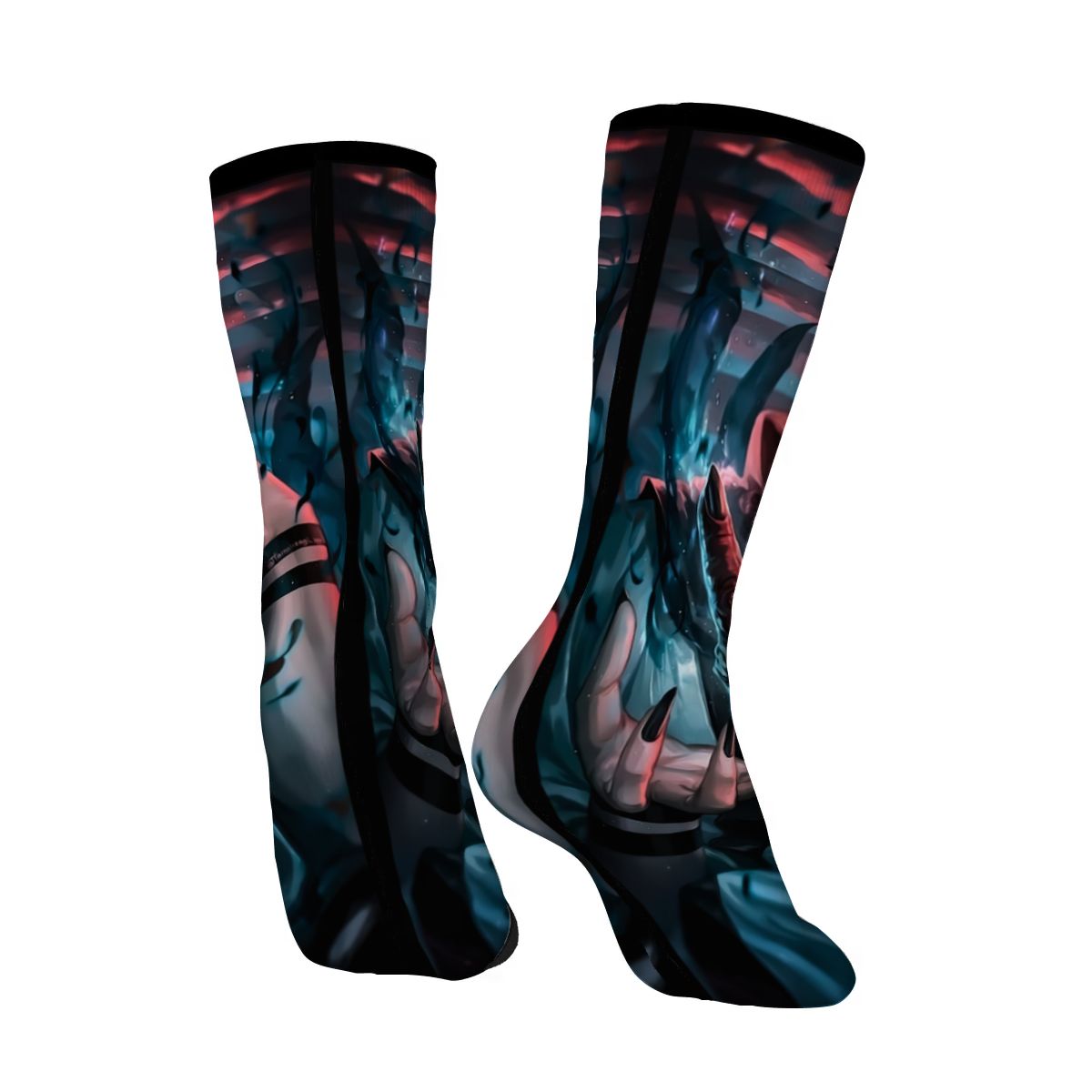 Midnight Curse | Crew Socks