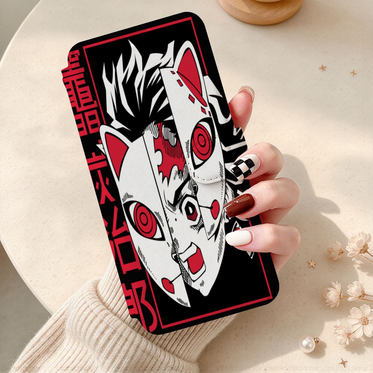 Spirit Warrior | iPhone 18 Pro Max Flip Wallet Case