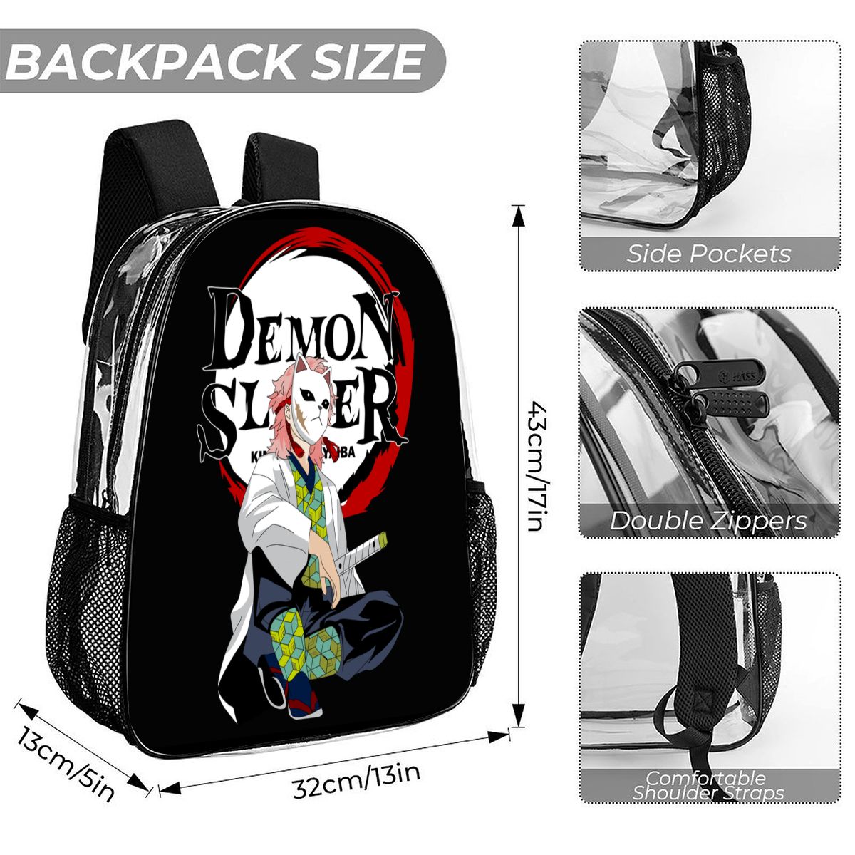 Shadow Blade | 3-Piece Backpack Set