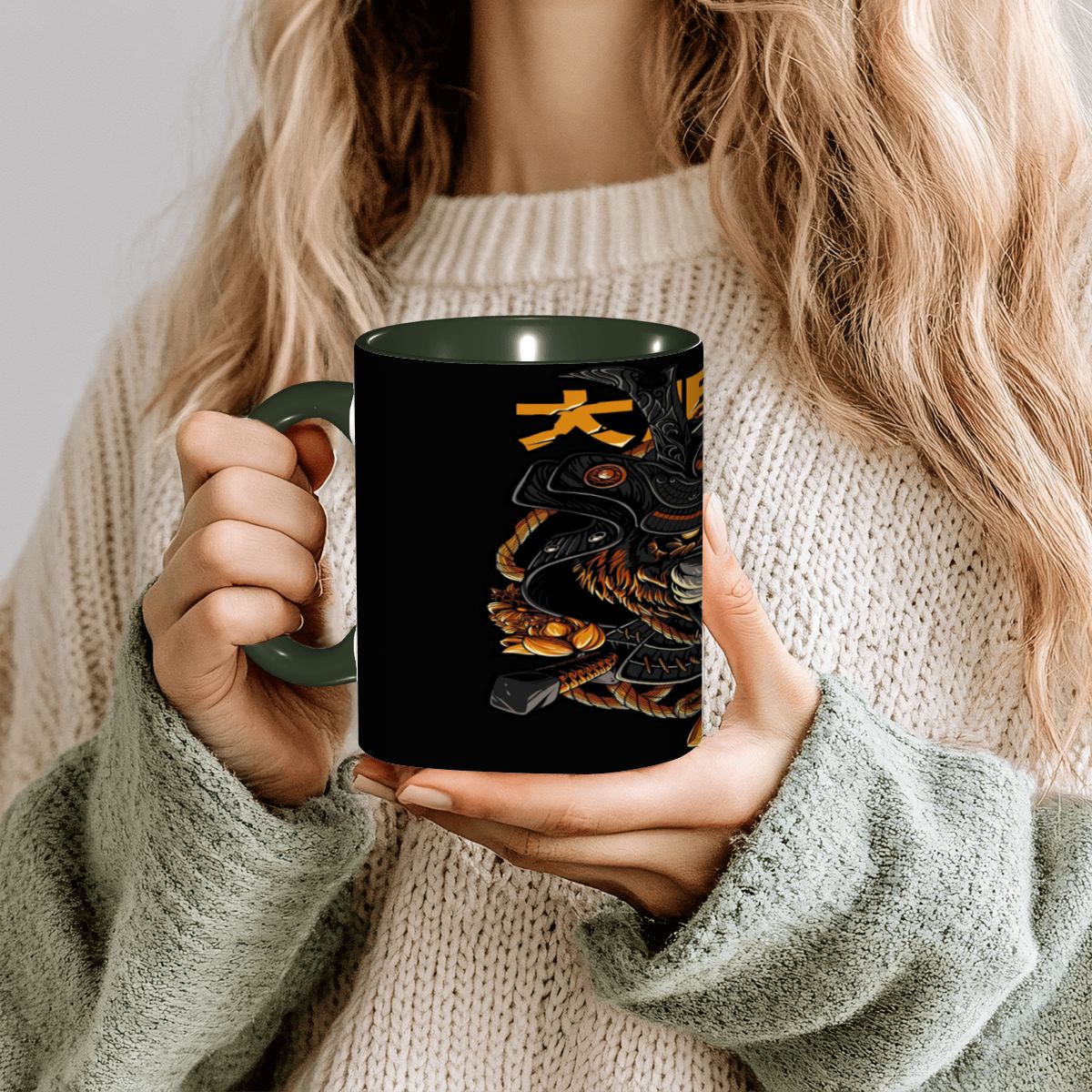 Tiger Shogun | 11oz Coffee Mug
