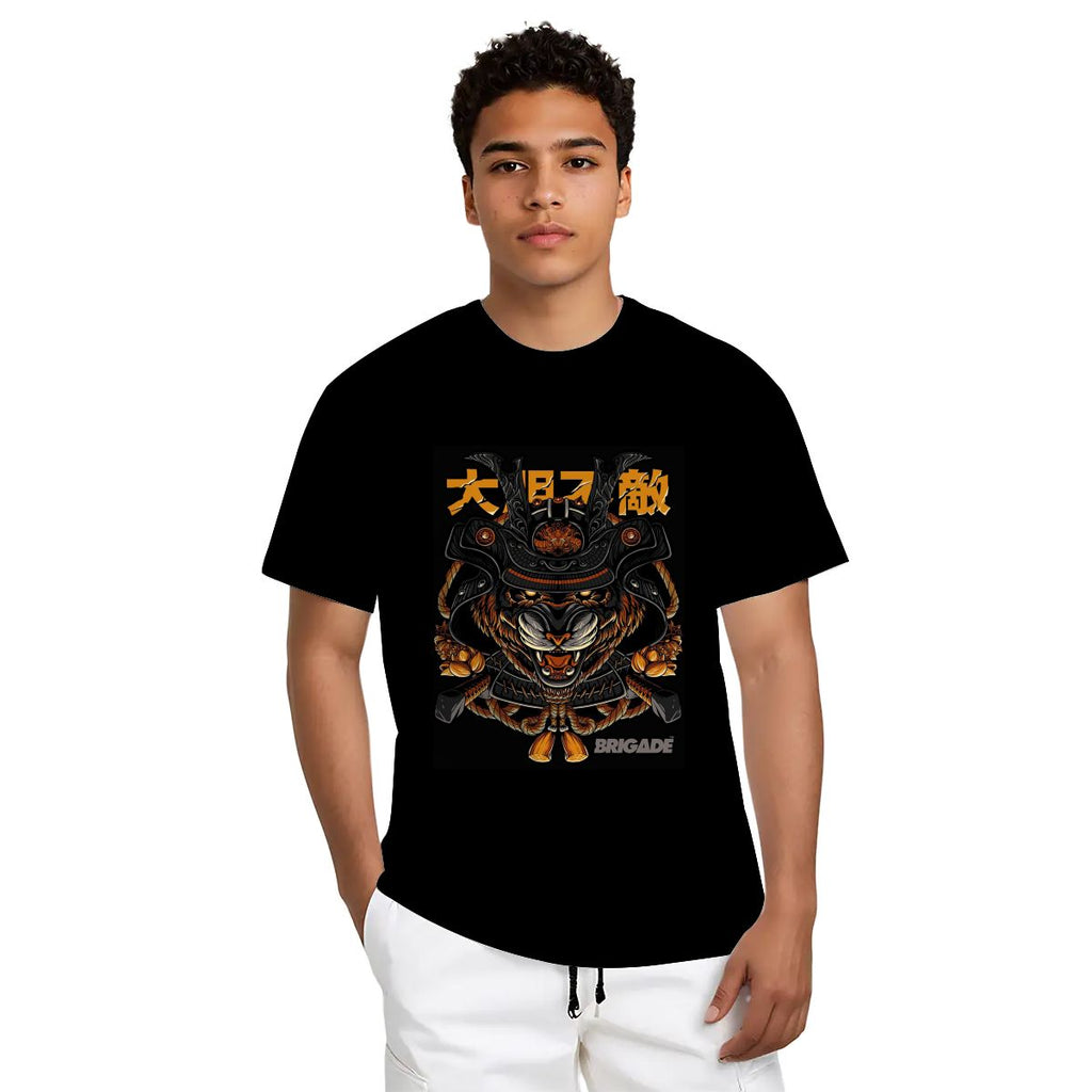 Tiger Shogun | Unisex Cotton Tee