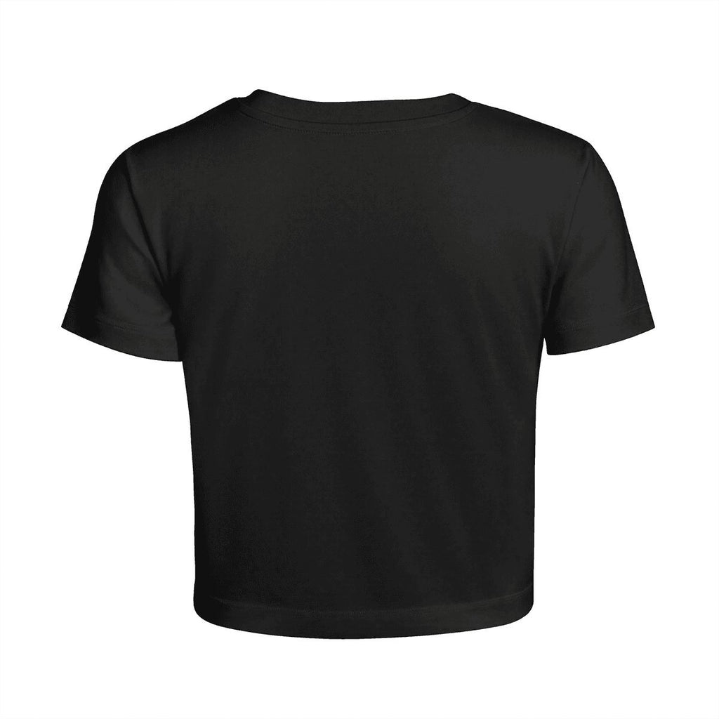 Shadow Blade | Short Sleeve Crop Top