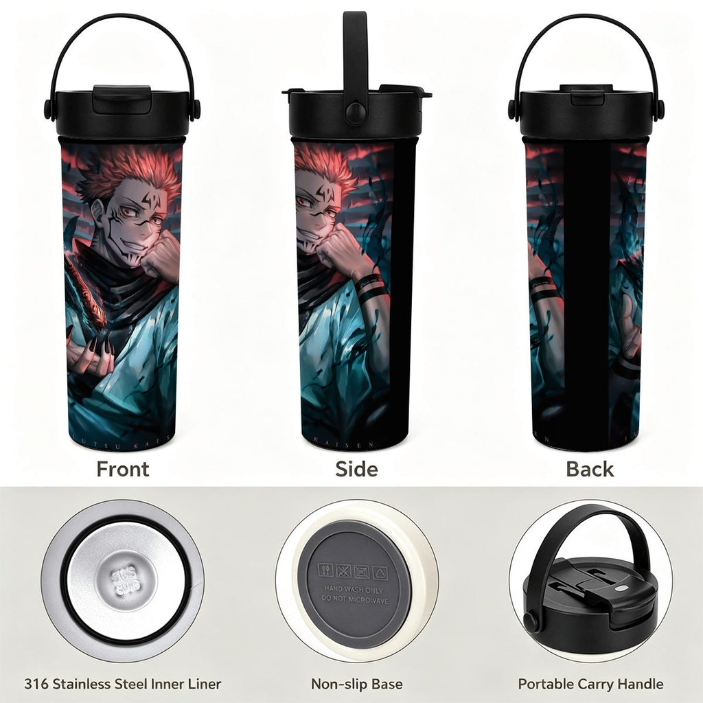 Midnight Curse | 20oz Tea Infuser Tumbler