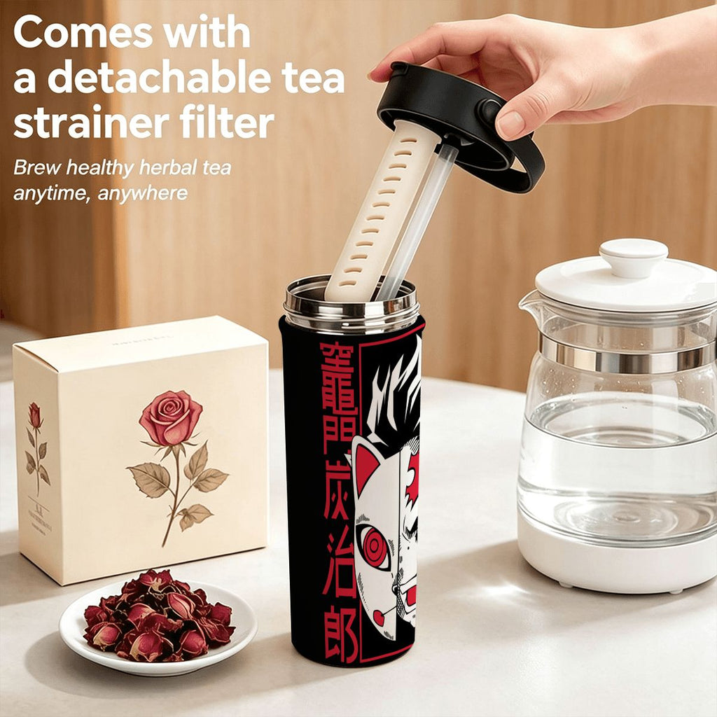 Spirit Warrior | 20oz Tea Infuser Tumbler