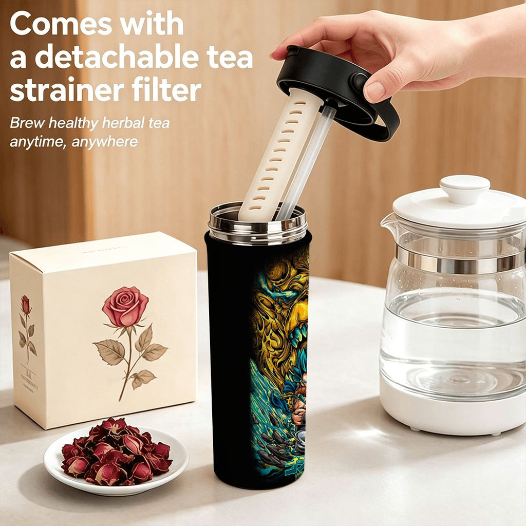 Electric Ascension | 20oz Tea Infuser Tumbler