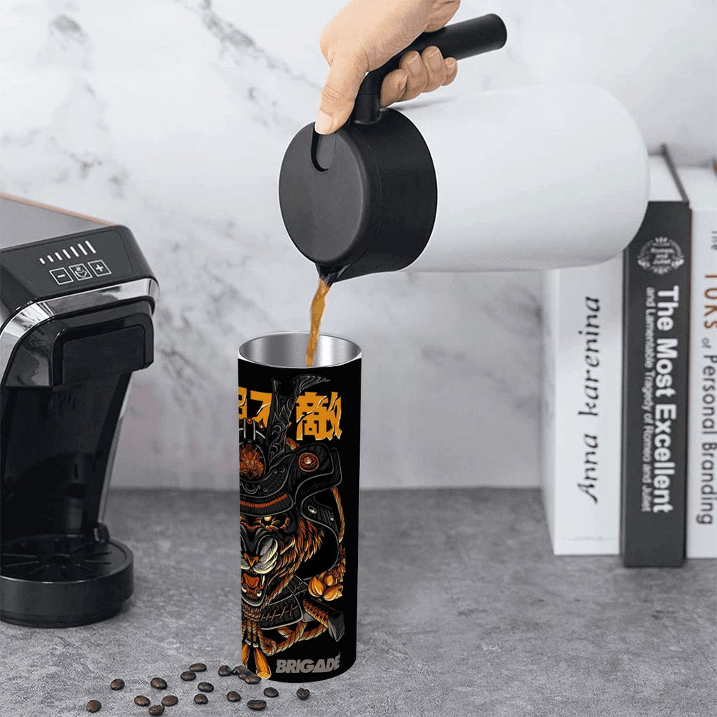 Tiger Shogun | 20oz Stainless Steel Straw Tumbler