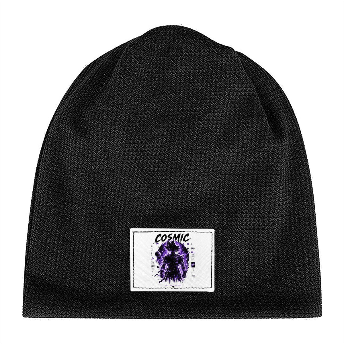 Ghost Waffle Knit Pullover Hat