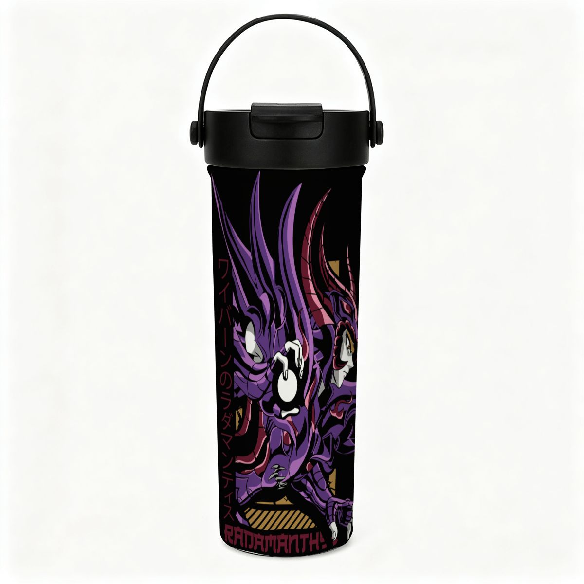 Violet Dark Knight | 20oz Tea Infuser Tumbler