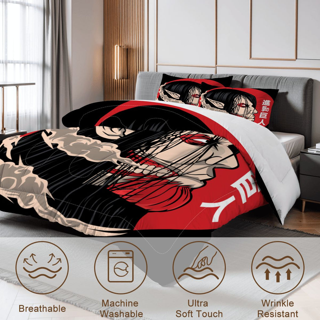 Queen Comforter Set ANIME V424 ANIME V414