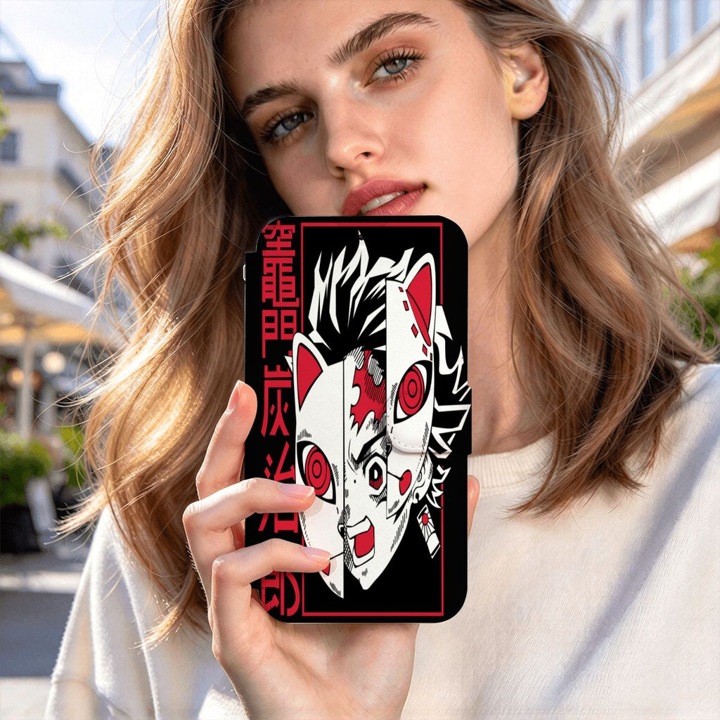 Spirit Warrior | iPhone 18 Pro Flip Wallet Case