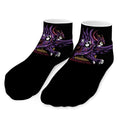 Violet Dark Knight | Ankle Socks