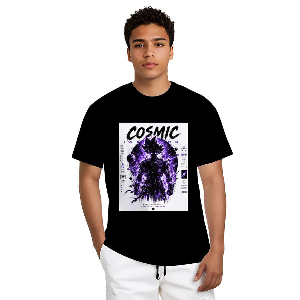 Cosmic Warrior | Unisex Cotton Tee