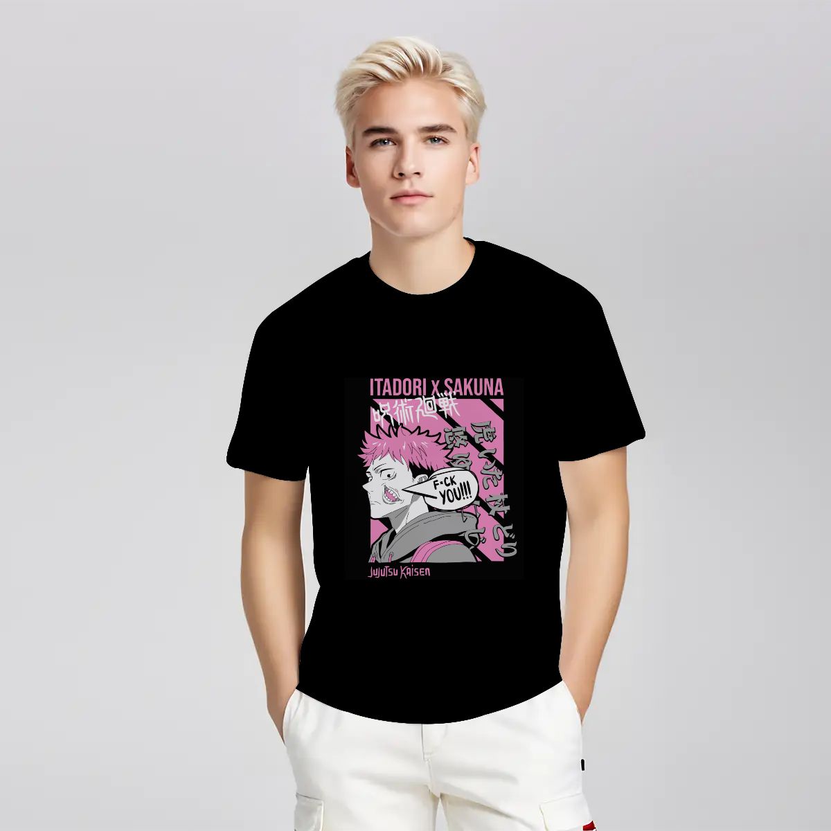 Pink Chaos | Unisex Cotton Tee