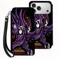 Violet Dark Knight | iPhone 18 Pro Max Flip Wallet Case