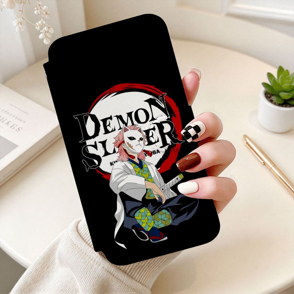 Shadow Blade | iPhone 18 Pro Flip Wallet Case