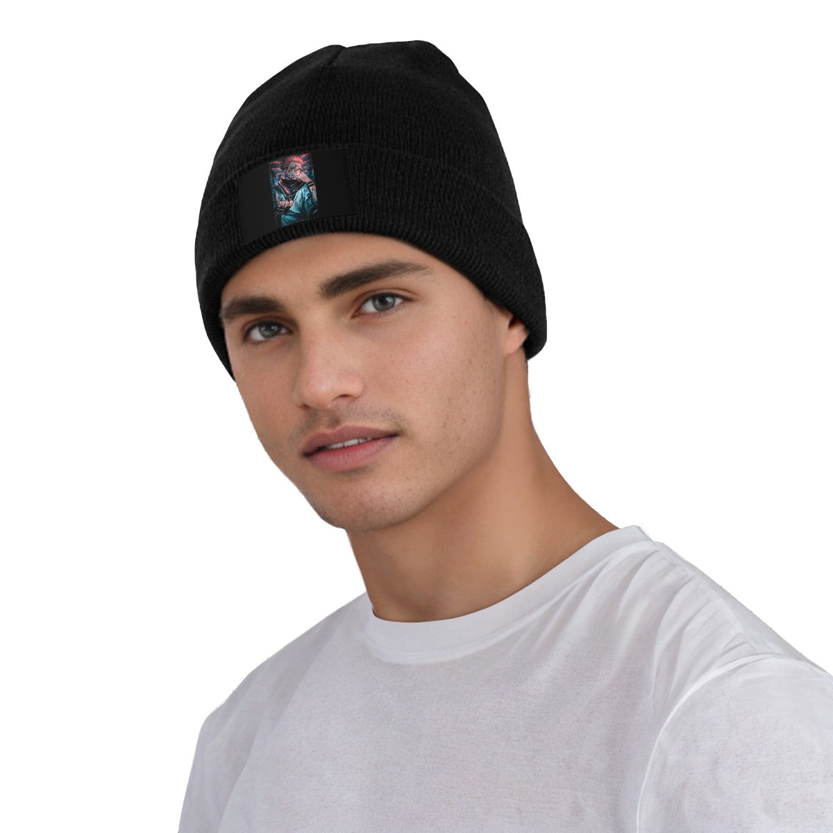 Midnight Curse | Knitted Hat