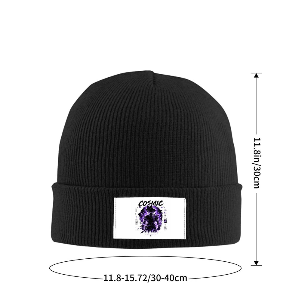 Ghost Knitted Hat