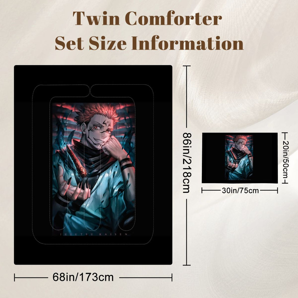 Twin Comforter Set 2