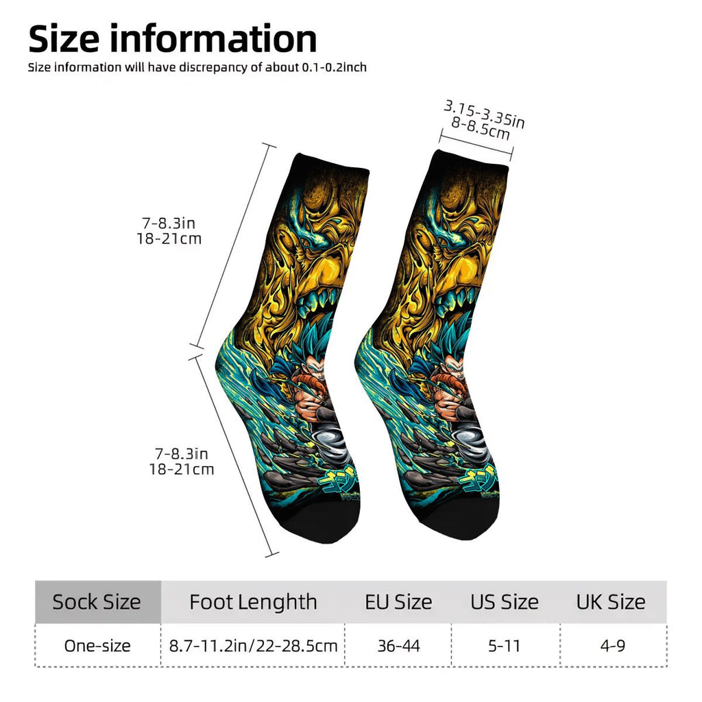 Electric Ascension | Crew Socks