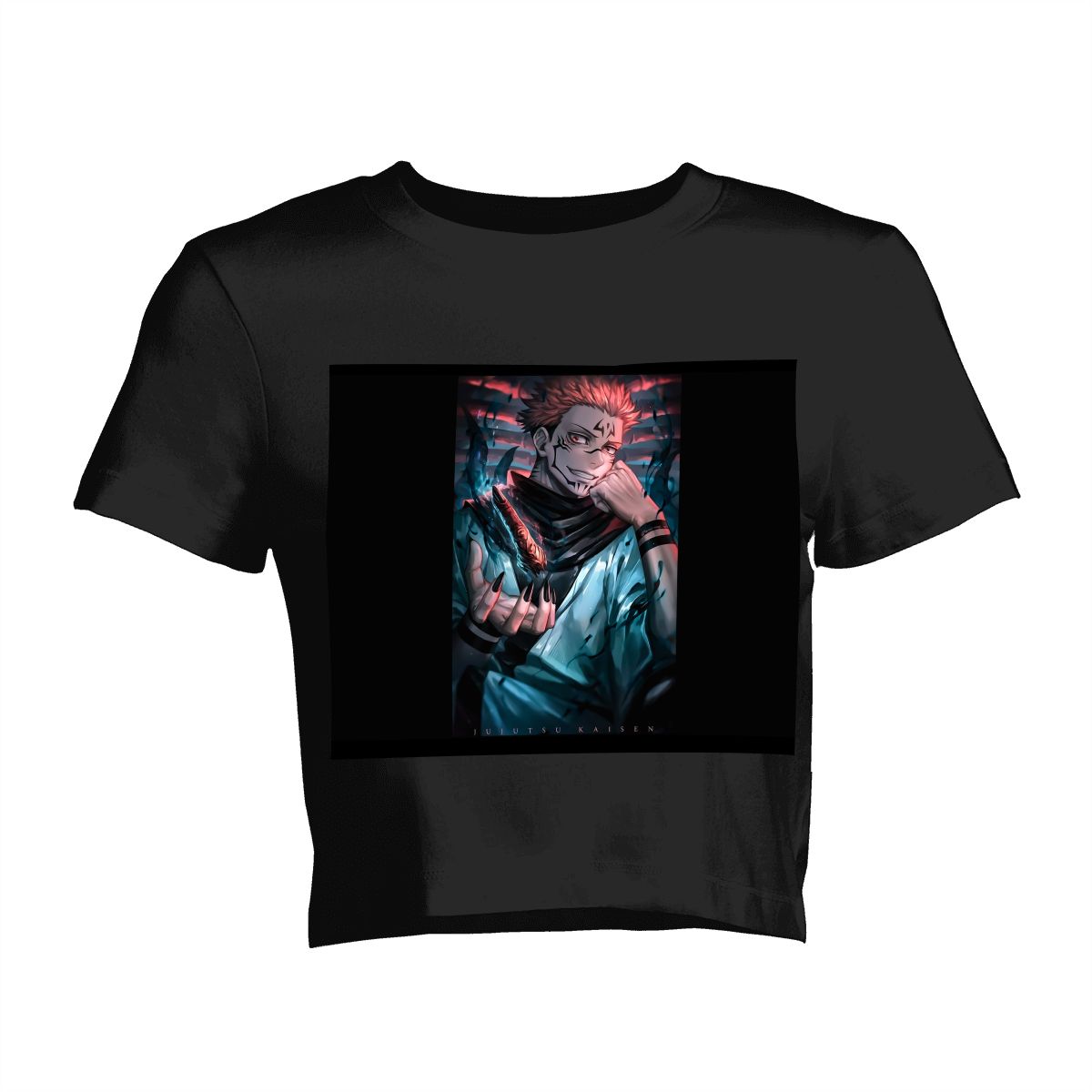 Midnight Curse | Women's Crop Top