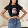 Pink Chaos | Women's Crop Top