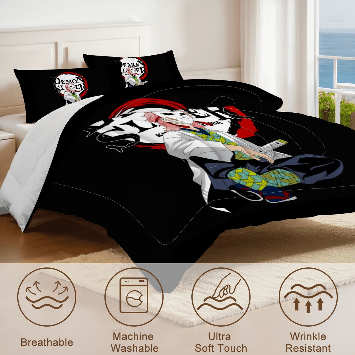 Shadow Blade | King Comforter Set