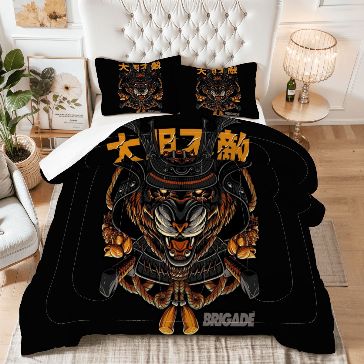 King Comforter Set 1 - Standout