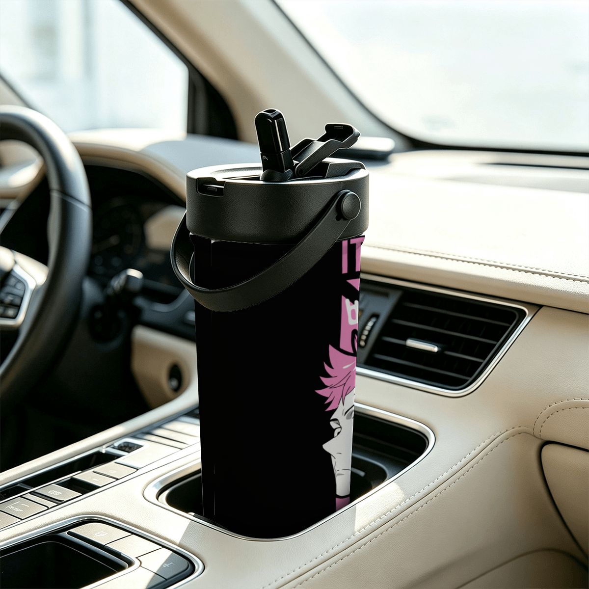 Pink Chaos | 20oz Tea Infuser Tumbler