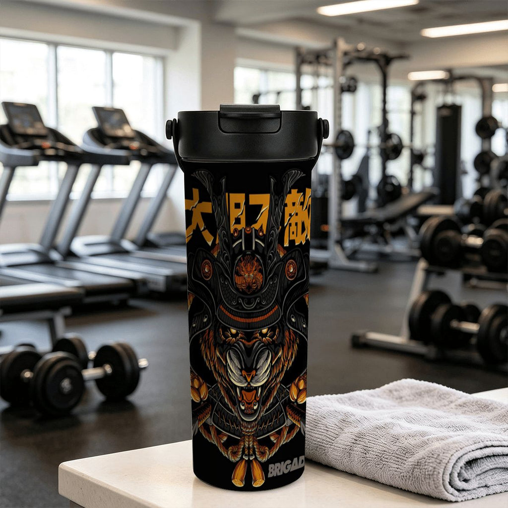 Tiger Shogun | 20oz Tea Infuser Tumbler