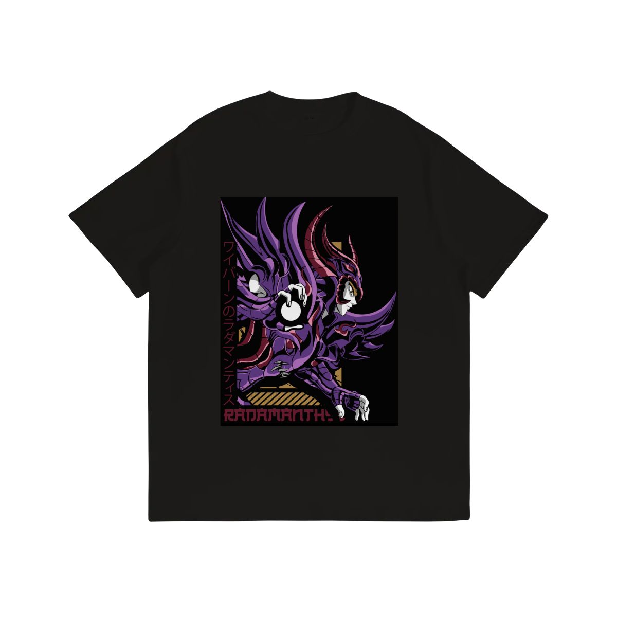 Violet Dark Knight | Unisex Cotton Tee