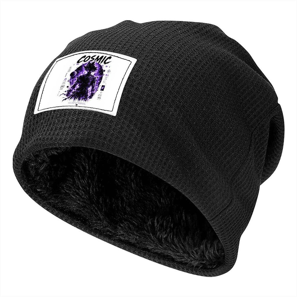 Ghost Waffle Knit Pullover Hat