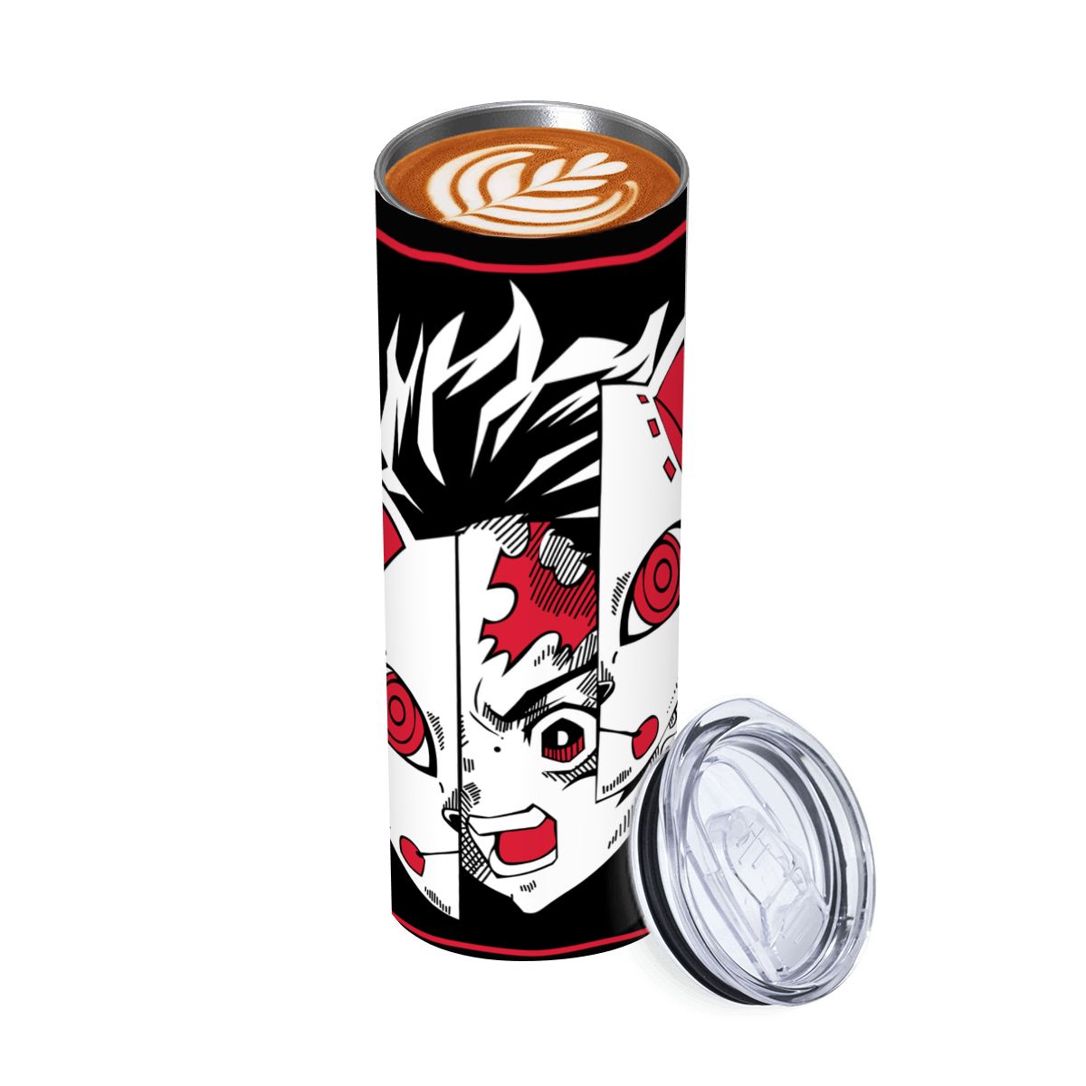 Spirit Warrior | 20oz Stainless Steel Straw Tumbler