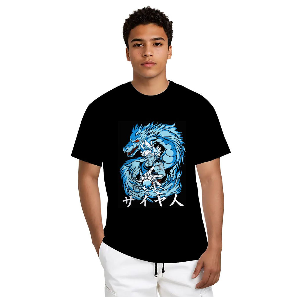 Azure Dragon Power | Unisex Cotton Tee