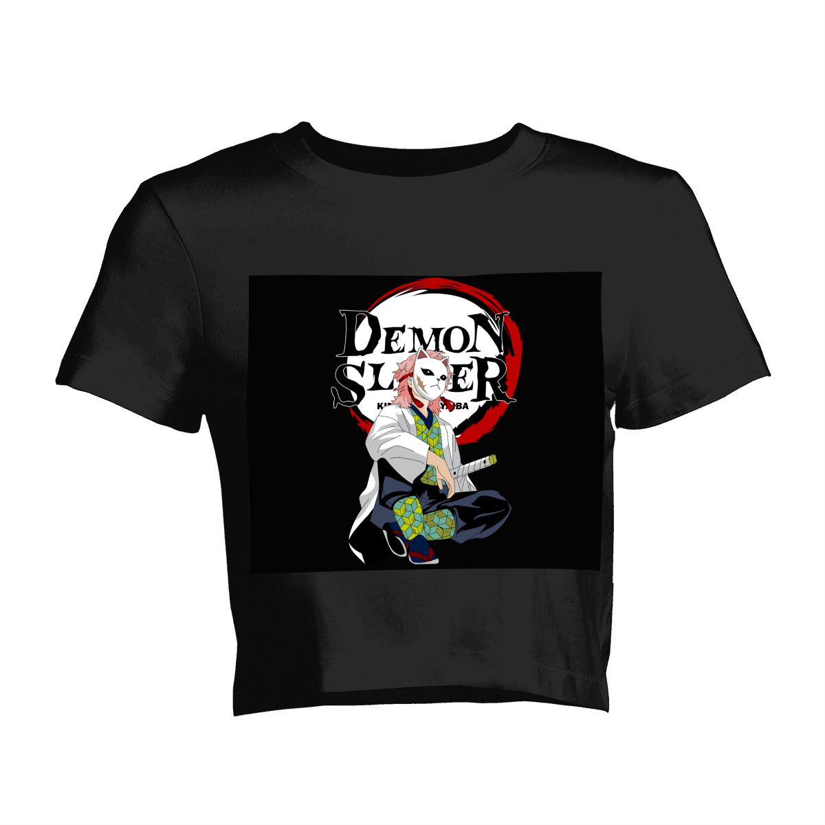Shadow Blade | Short Sleeve Crop Top