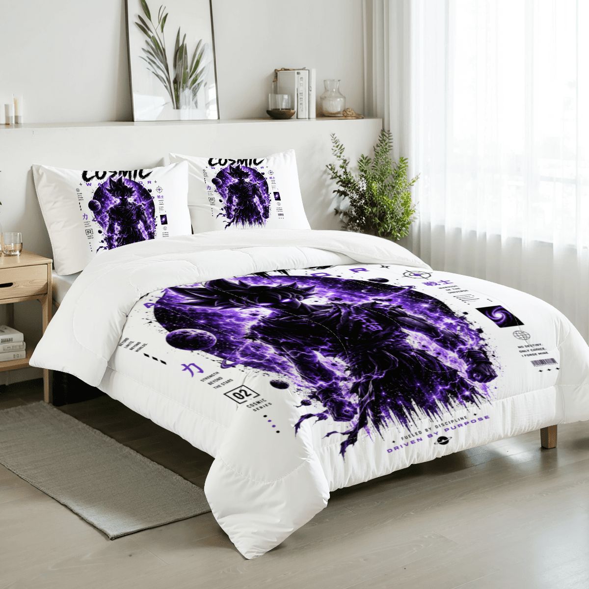 Full Comforter Set 6 3 - Standout