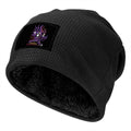 Violet Dark Knight | Waffle Knit Pullover Hat