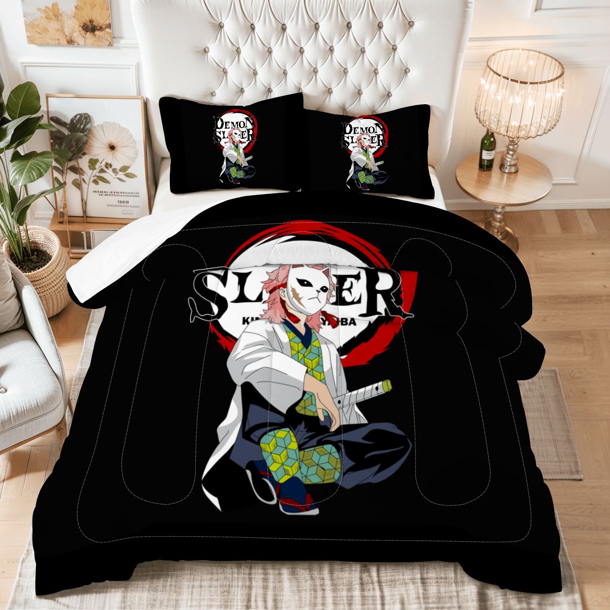Shadow Blade | King Comforter Set