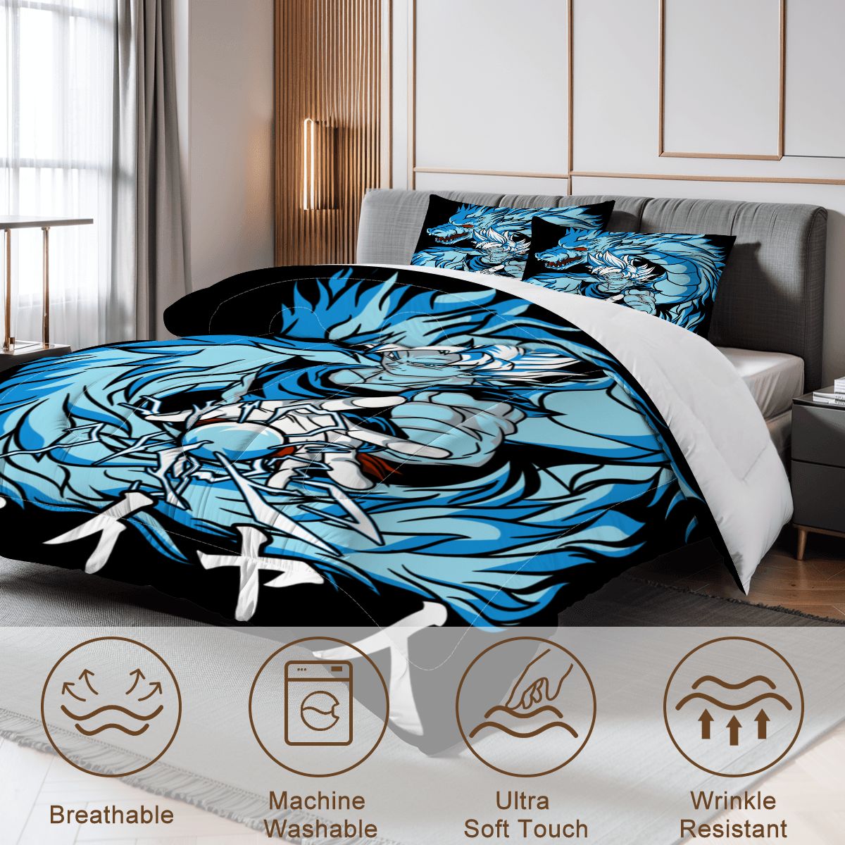 Queen Comforter Set ANIME V424 ANIME V403